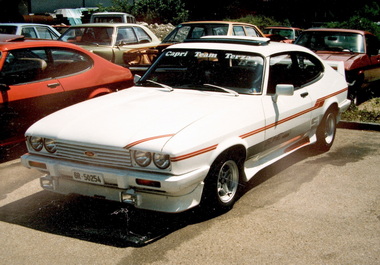 1. Nationales Ford Capri Treffen in Bern
